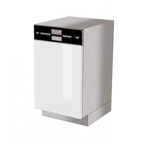 Campari FZ 45A Front do zmywarki z widocznym panelem sterującym 45cm