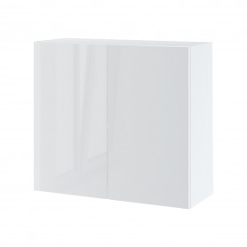 CAMPARI W 8/72 POŁYSK Szafka górna dwudrzwiowa 80cm