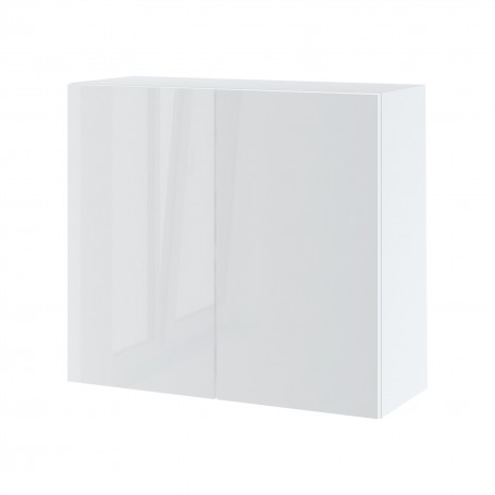 CAMPARI W 8/72 POŁYSK Szafka górna dwudrzwiowa 80cm