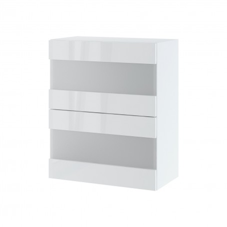 CAMPARI WOW 6/72 POŁYSK - Witryna kuchenna - Szafka kuchenna wisząca 60cm