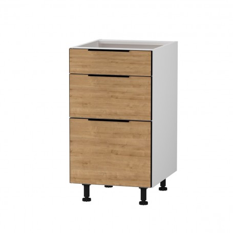 Kam Mono K 2 DS 45/3 Szafka z trzema szufladami Metalbox