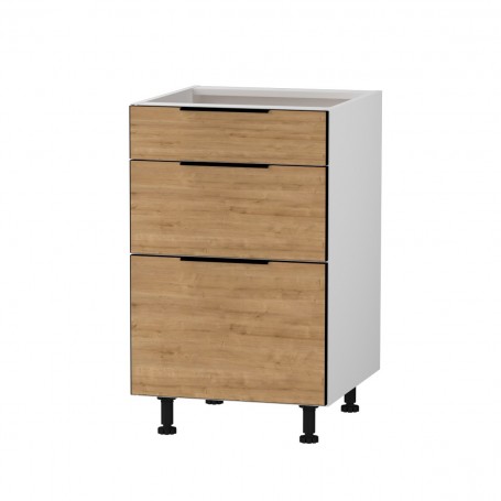 Kam Mono K 2 DS 50/3 Szafka z trzema szufladami Metalbox