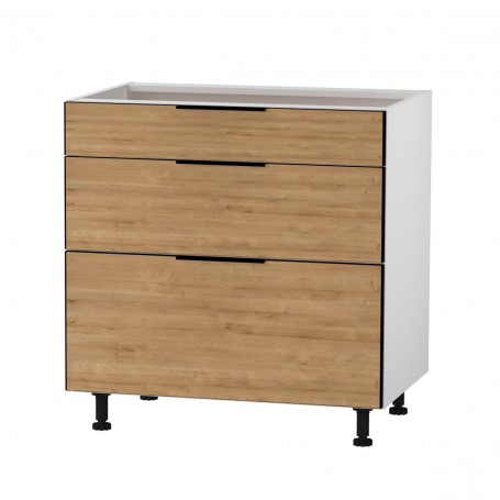 Kam Mono K 2 DSS 80/3 Szafka z trzema szufladami Starmotion Slim