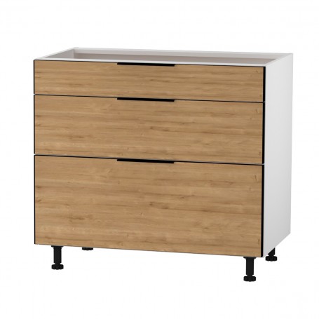 Kam Mono K 2 DSS 90/3 Szafka z trzema szufladami Starmotion Slim