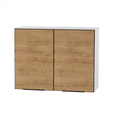 Kam Mono K2 W 80/61 Szafka wisząca dwudrzwiowa bez uchwytu 80 cm