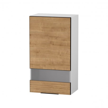 Kam Mono K2 WW 50.1/90 Szafka wisząca z witryną 50 cm