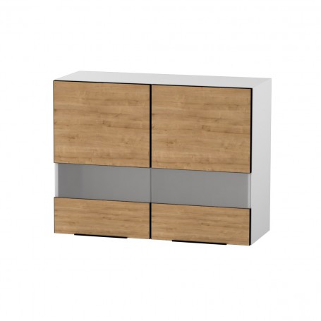 Kam Mono K2 WW 80/61 Szafka wisząca z witryną - dwudrzwiowa 80 cm