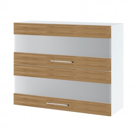 Vella WOW 9/72 Witryna kuchenna wisząca dwudrzwiowa 90cm