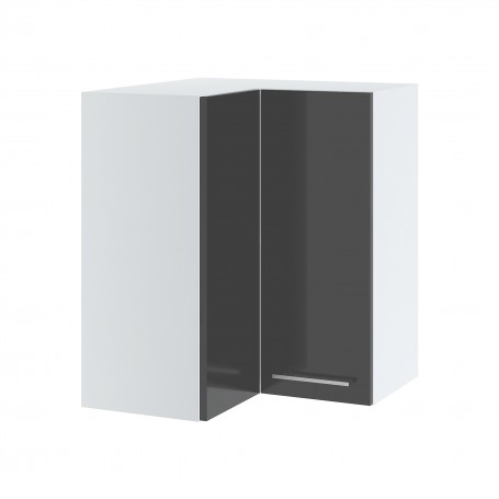 Vella WNPP 60/60/72 Szafka wisząca narożna dwudrzwiowa 60cm x 60cm