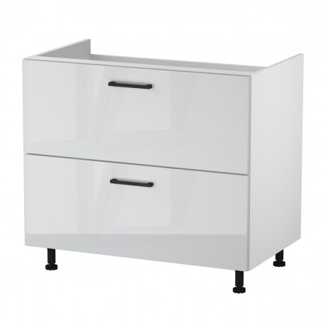 Kam MONO P4 DS 90/2 Szafka z szufladami do zabudowy płyty grzewczej