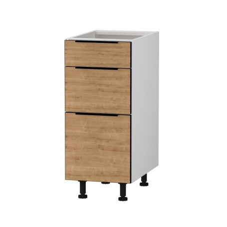 Kam Mono K 2 DS 35/3 Szafka z trzema szufladami Metalbox