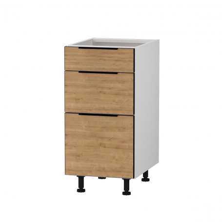 Kam Mono K 2 DS 40/3 Szafka z trzema szufladami Metalbox