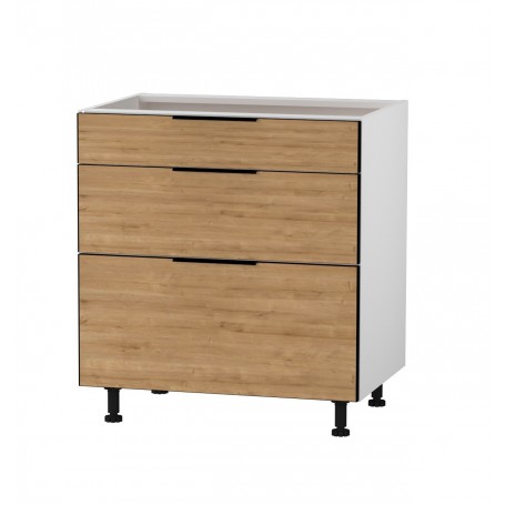 Kam Mono K 2 DSS 75/3 Szafka z trzema szufladami Starmotion Slim