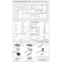 Olivia Soft W 70/64 Szafka wisząca dwudrzwiowa 70 cm