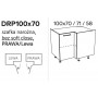 Kam Mono F - DRP100x70 Szafka dolna narożna 100cm x 70cm