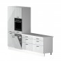 Kam Mono P4 NWPD60.1SS/71 Szafka do zabudowy piekarnika montowana nad zmywarką 60cm