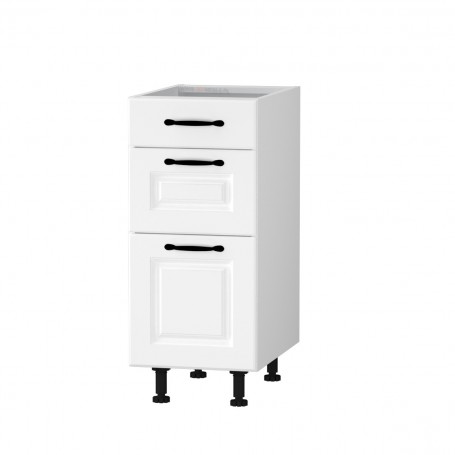 Kam Mono F DS 35/3 Szafka z trzema szufladami 35 cm