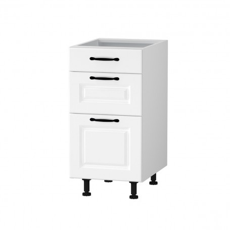 Kam Mono F DS 40/3 Szafka z trzema szufladami 40 cm