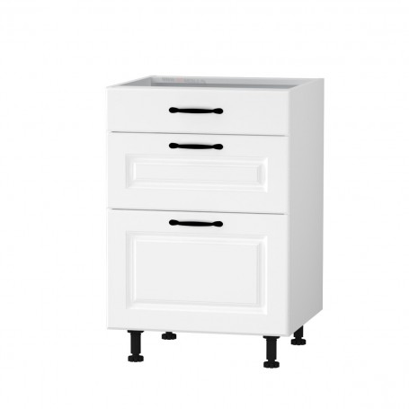 Kam Mono F - DSS 55/3 Szafka z trzema szufladami Starmotion 55cm