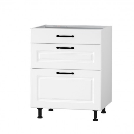 Kam Mono F - DSS 65/3 Szafka z trzema szufladami Starmotion 65cm