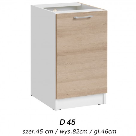 Szafka Eco D 45 Szafka kuchenna 45cm