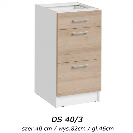 Eco model Szafka DS 4/3