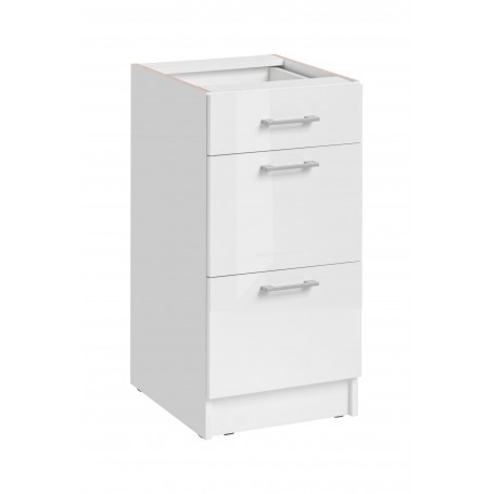 Eco siti DS 4/3 Szafka z trzema szufladami 40cm