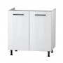 Kam MONO P4 DZ 70 Szafka zlewowa dwudrzwiowa 70cm