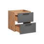 MADERA GREY 820 Szafka pod umywalkę 2S - 60cm COMAD
