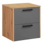 MADERA GREY 820 Szafka pod umywalkę 2S - 60cm COMAD