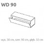WD 90 Briks - Szafka modułowa Layman