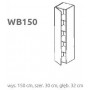 WB 150 Briks - Szafka modułowa Layman