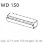 WD 150 Briks - Szafka modułowa Layman