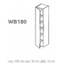 WB 180 Briks - Szafka modułowa Layman