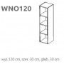 WNO 120 Briks - Szafka modułowa Layman