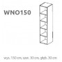WNO 150 Briks - Szafka modułowa Layman