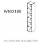 WNO 180 Briks - Szafka modułowa Layman