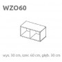 WZO 60 Briks - Szafka modułowa Layman