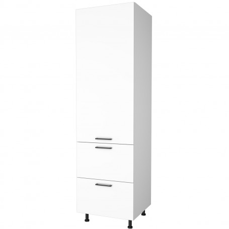 Kam MONO P4 SD 60SS2/71 Słupek wysoki  z szufladami 60 cm