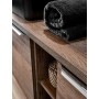 SANTA FE 160-01- Zestaw mebli łazienkowych w kolorze Dąb Santa Fe 160cm