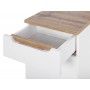 BALI WHITE 810 Szafka niska z szufladą 1D 1S - 35cm