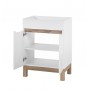 BALI WHITE 820 Szafka pod umywalkę 2D - 60cm