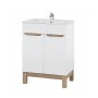 BALI WHITE 820 Szafka pod umywalkę 2D - 60cm