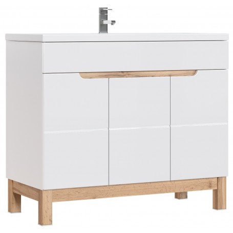 Comad - Szafka Bali 825 100cm pod umywalkę