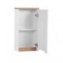 BALI WHITE 830 Szafka łazienkowa wisząca 1D - 35cm