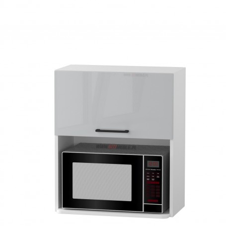 Kam Mono P4 - SZAFKA WOM 60/71 Szafka wisząca pod kuchenkę mikrofalową wolnostojącą