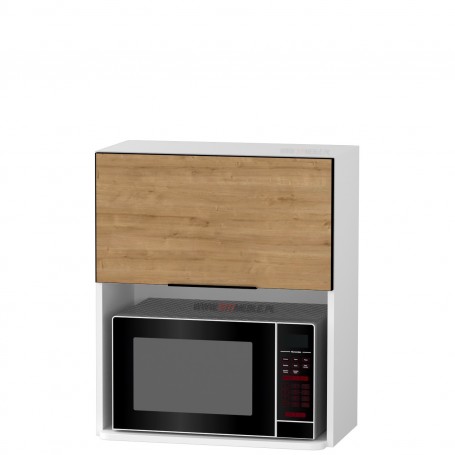 KamMono P4 - SZAFKA WOM 60/71 Szafka wisząca pod mikrofale wolnostojącą