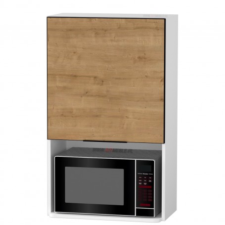 Kam Mono K2 WM60.1/100 Szafka wisząca z półką pod mikrofalę 60cm