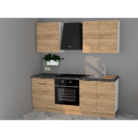 KAM SET W140/71+D200 P6 DĄB ZŁOTY