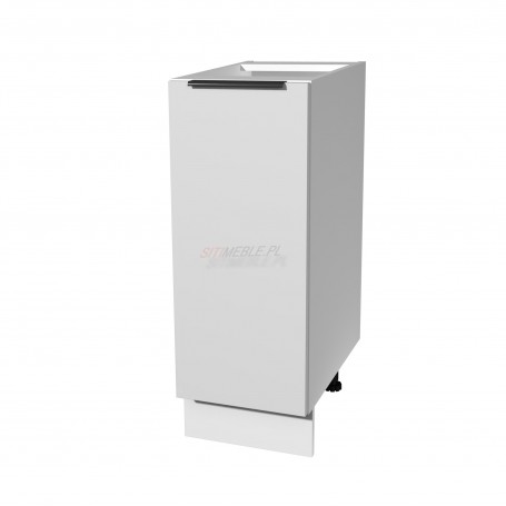 Kam Set D 30.1 Szafka dolna 30cm Biały platynowy